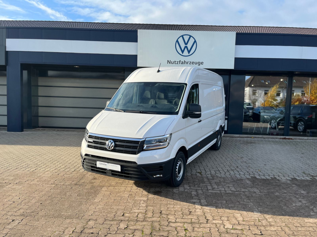 Volkswagen - e-Crafter Kasten Hochdach RFK GRA LED Navi 5678327