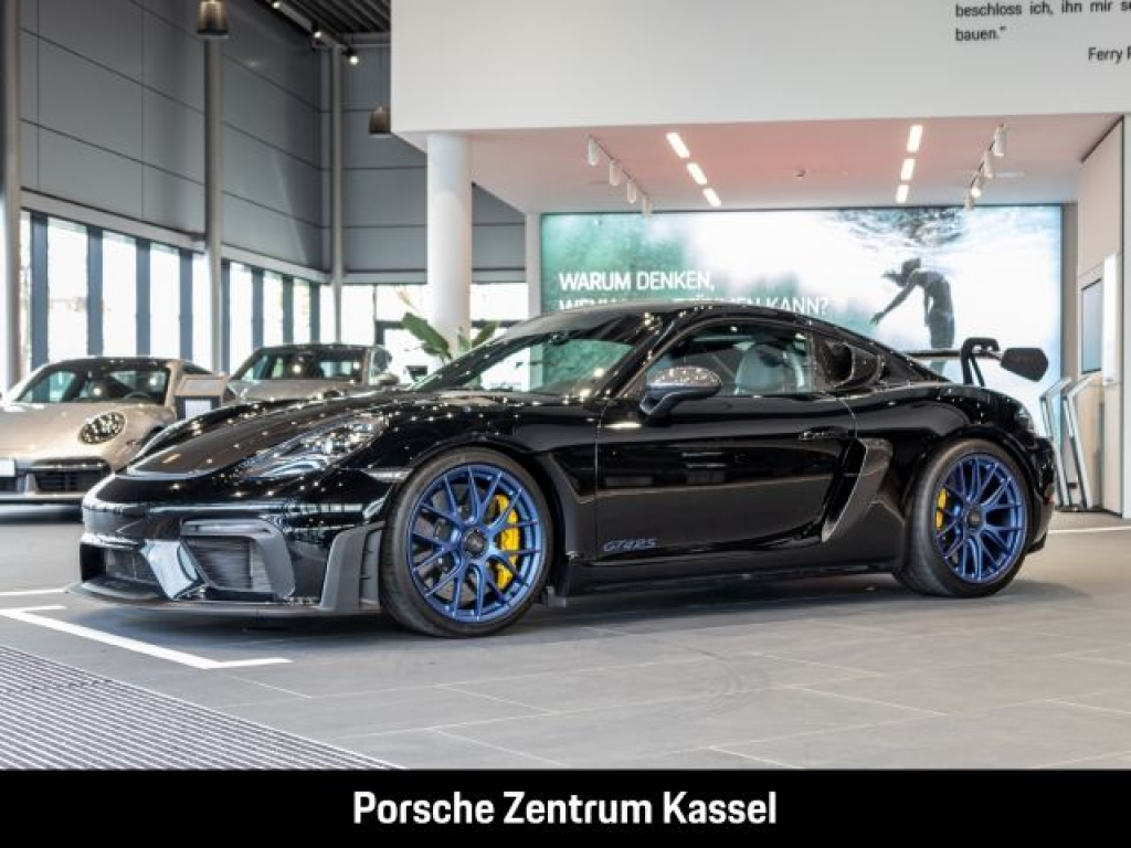 Porsche - Cayman GT4 RS Clubleder Liftsystem-VA BOSE LED 7472580
