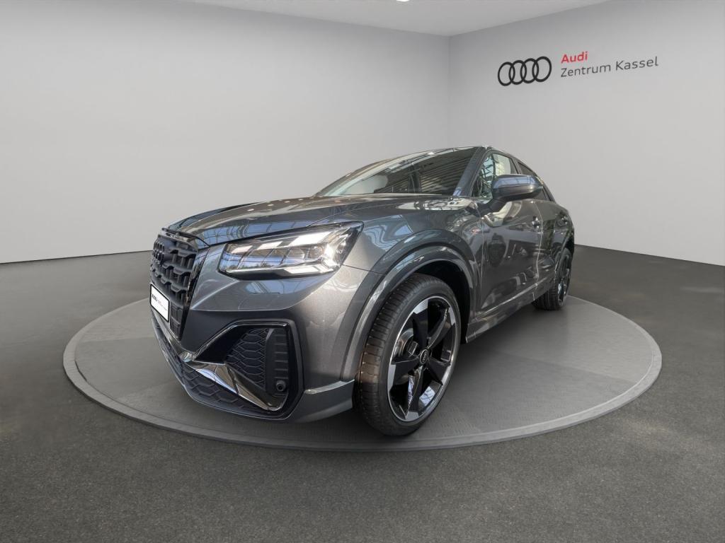 Audi - Q2 S line 35 TDI qu. Matrix AHK Navi Teilleder 7580336