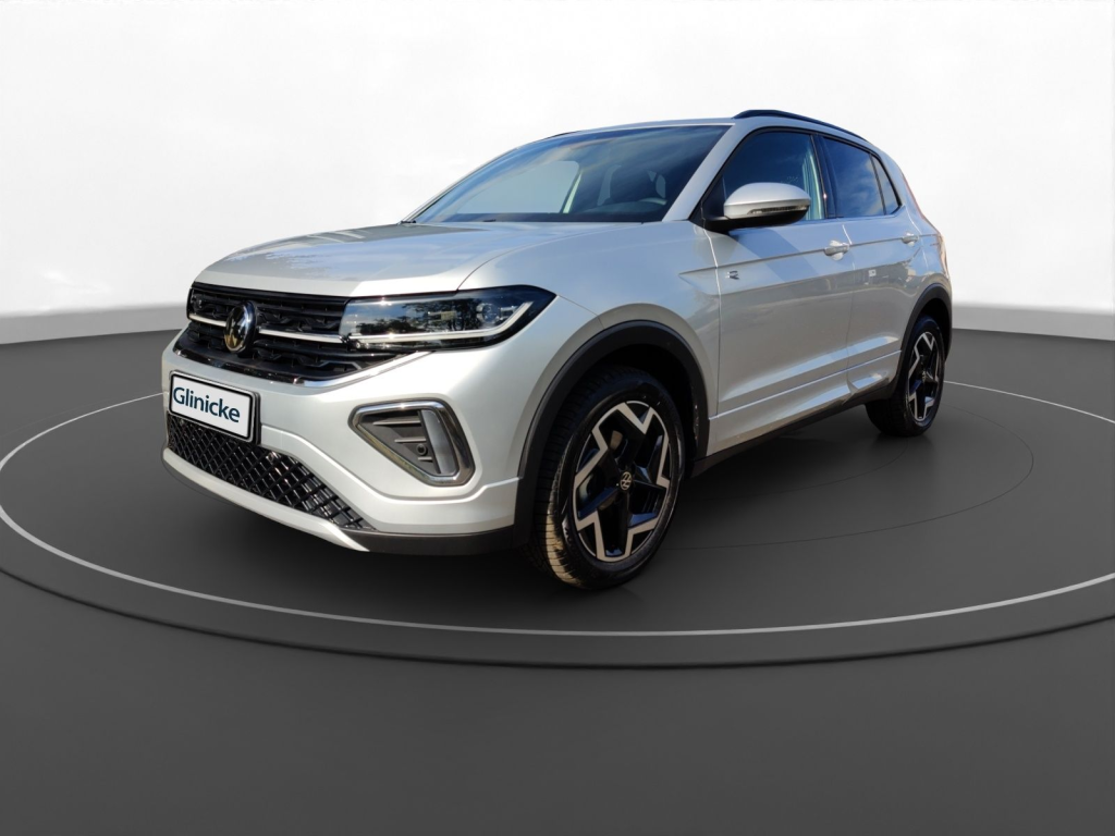 Volkswagen - T-Cross 1.5 TSI R-Line DSG Matrix AHK Navi RFK 7842438