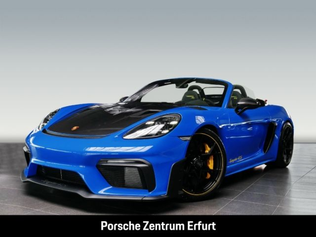Porsche - 718 Spyder Boxster RS Weissach sharkblue Individual Exklusiv 7884340