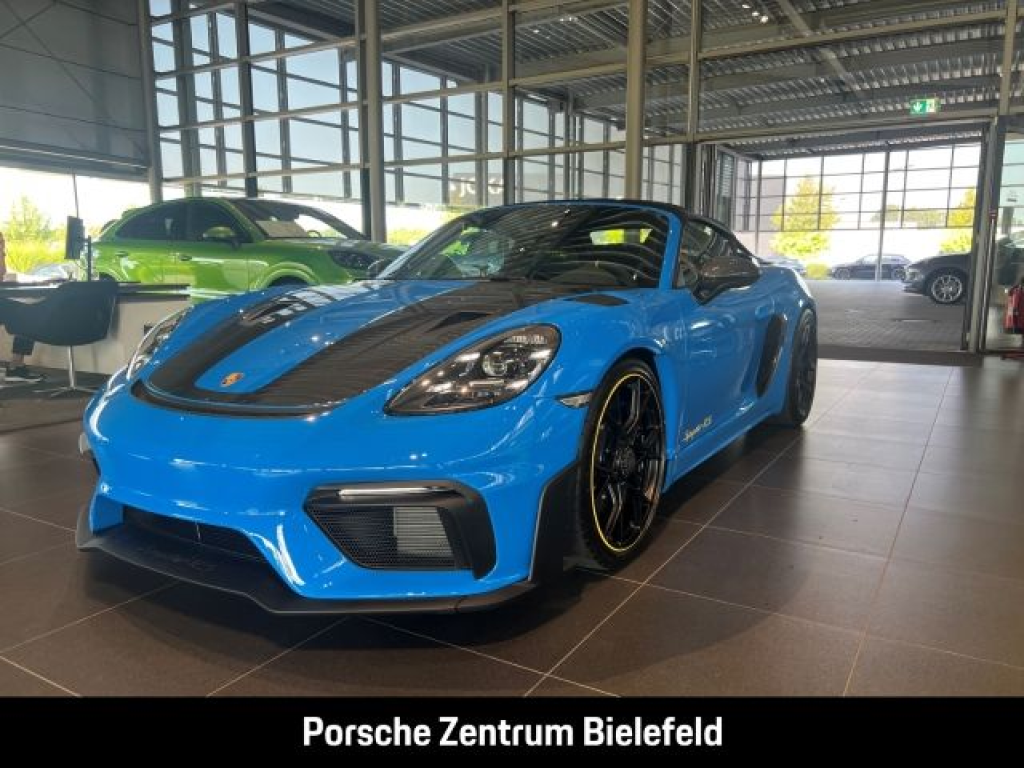 Porsche - 718 Spyder RS Weissach-Paket Liftsystem-VA BOSE 7935116