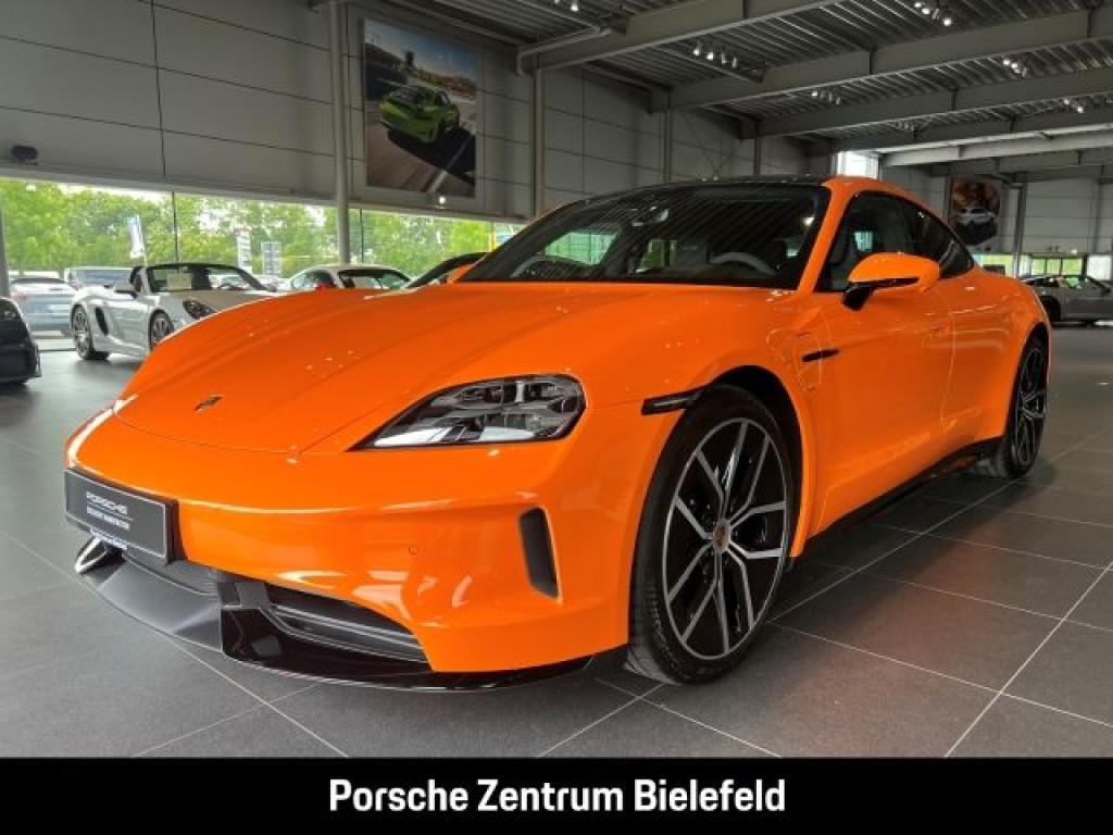 Porsche - Taycan GTS Pastellorange Soft-Close SurroundView 7950865