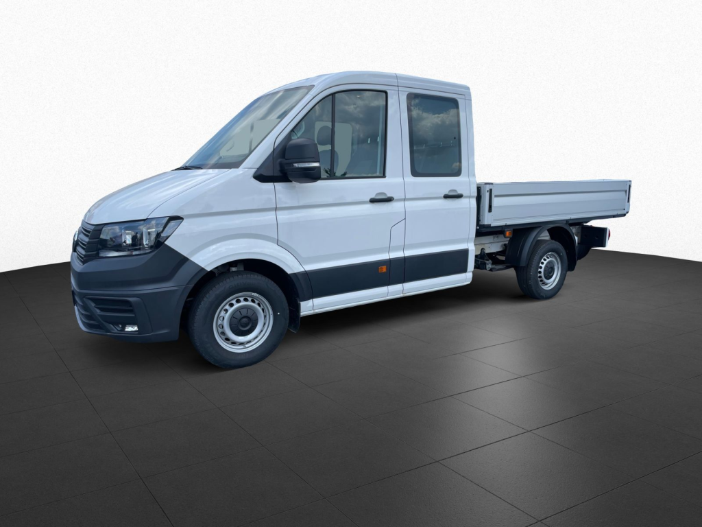 Volkswagen - Crafter 35 Doka Pritsche 2.0 TDI 4MOTION MR AHK NSW Klima 8009403