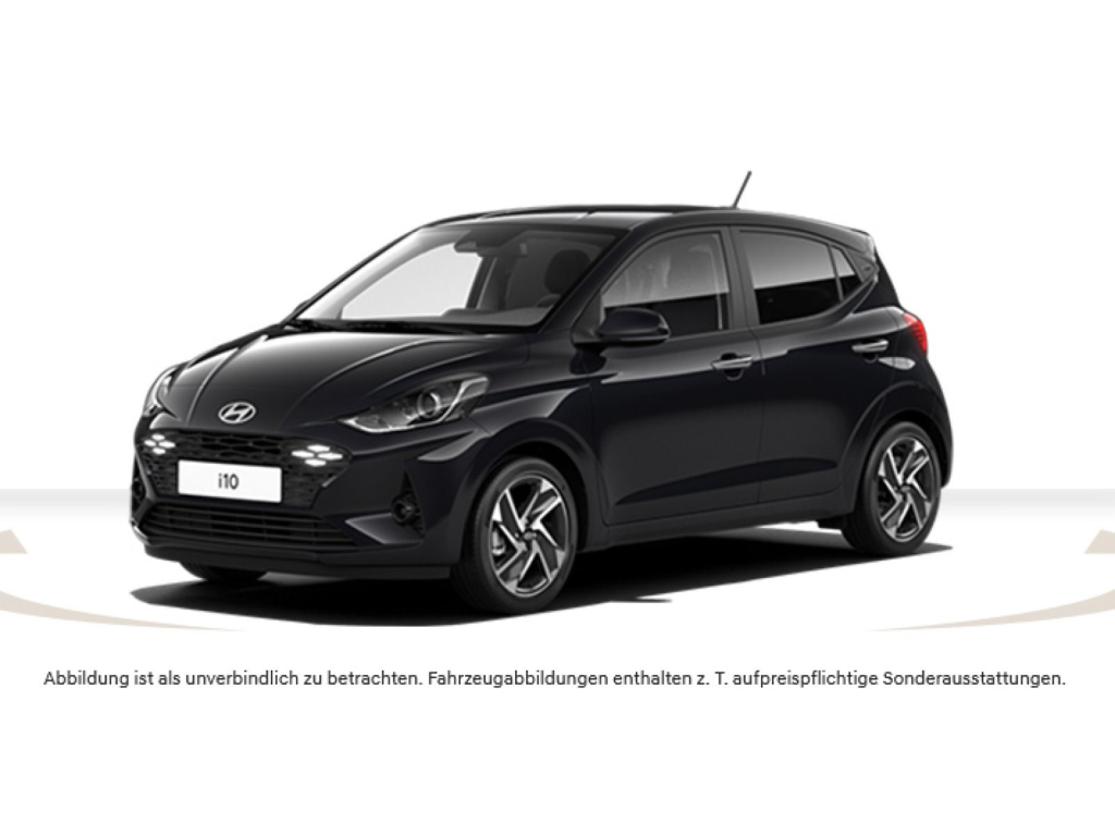 Hyundai - i10 Trend*Navi*RKam*ParkHilfe*Klima*SitzHeiz*LenkrHeiz 8021704