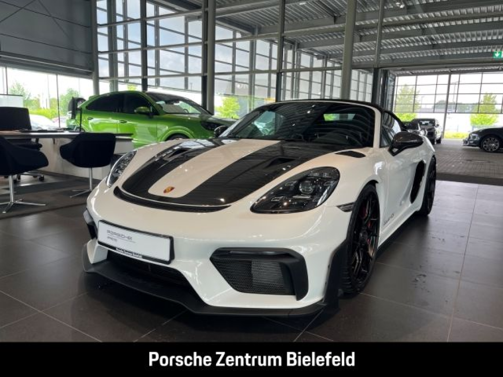 Porsche - 718 Spyder RS Soundsystem Bose Kurvenlicht R&uuml;ckfahrkam. Temp PDCv+h Regensensor 8089496