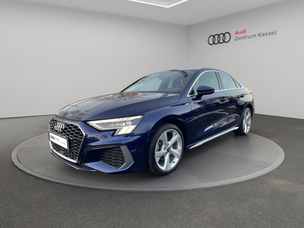 Audi - A3 Lim. 30 TDI S line Matrix Kam. Alcantara AHK 8321291