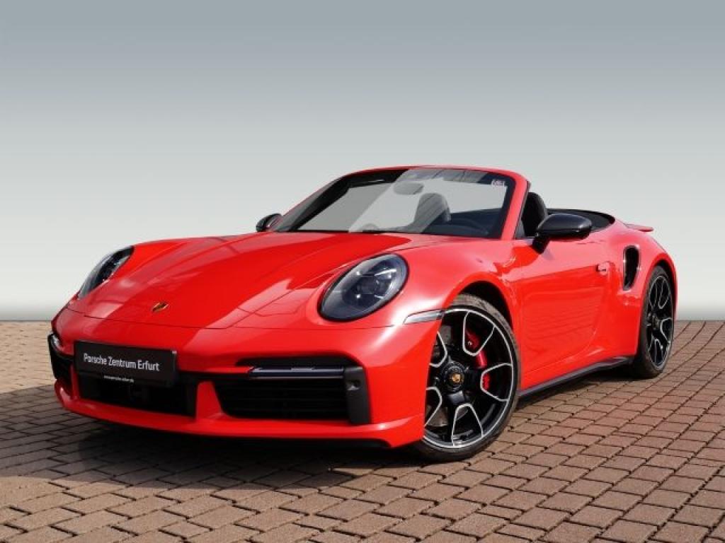Porsche - 911 992 Turbo Cabriolet/Burmester/Lift/Sportabgas 8326459