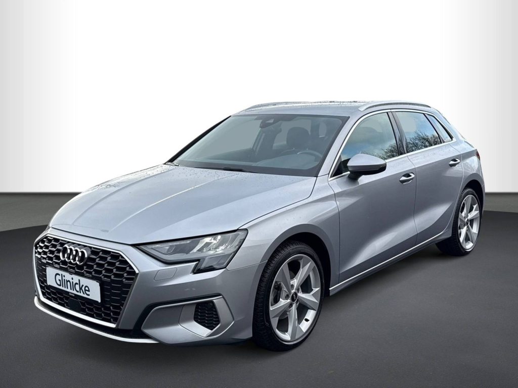 Audi - A3 Sportback advanced 2.0 TDI DSG, NAVI, SHZ 8333651