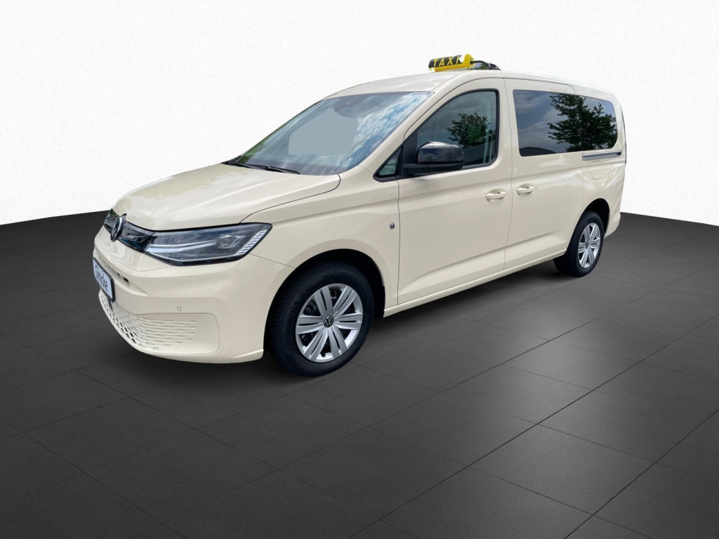 Volkswagen - Caddy Maxi Taxi 2.0 TDI DSG Rollstuhl Taxam. LED 8382777