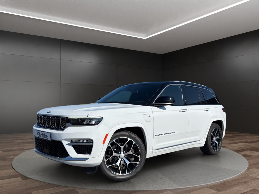 Jeep - Grand Cherokee Summit Reserve Plug-In-Hybrid 4xe 8406065