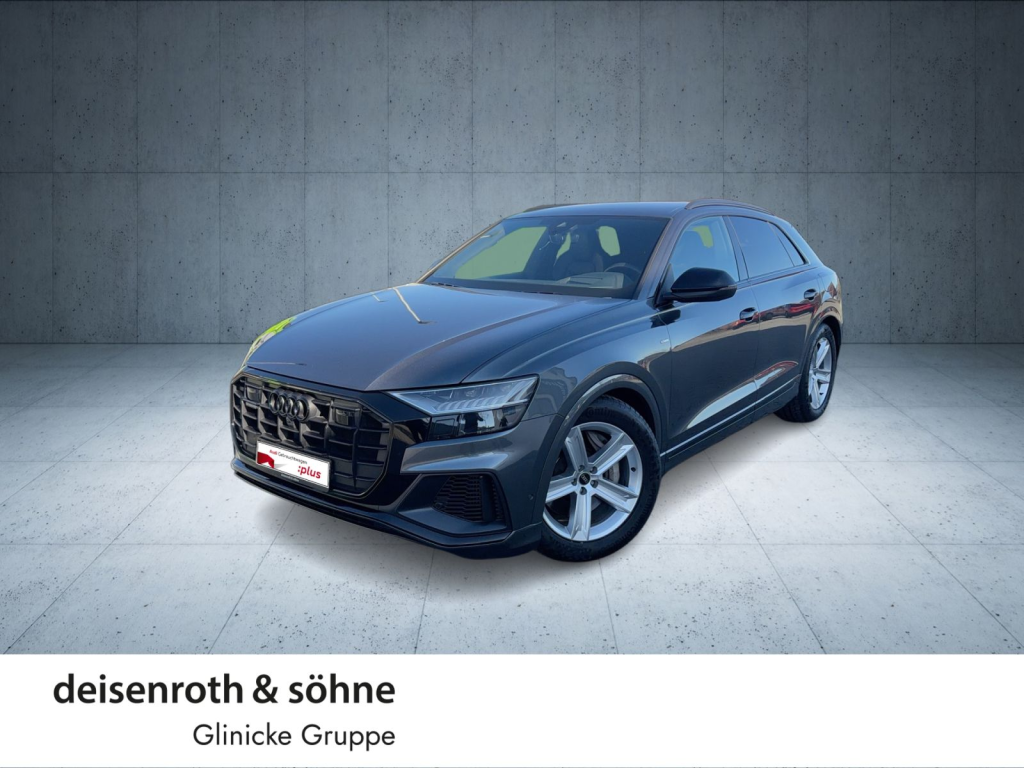 Audi - Q8 55 TFSI e S line HDMatrix/B&O/Assist/Leder/20" 8480330