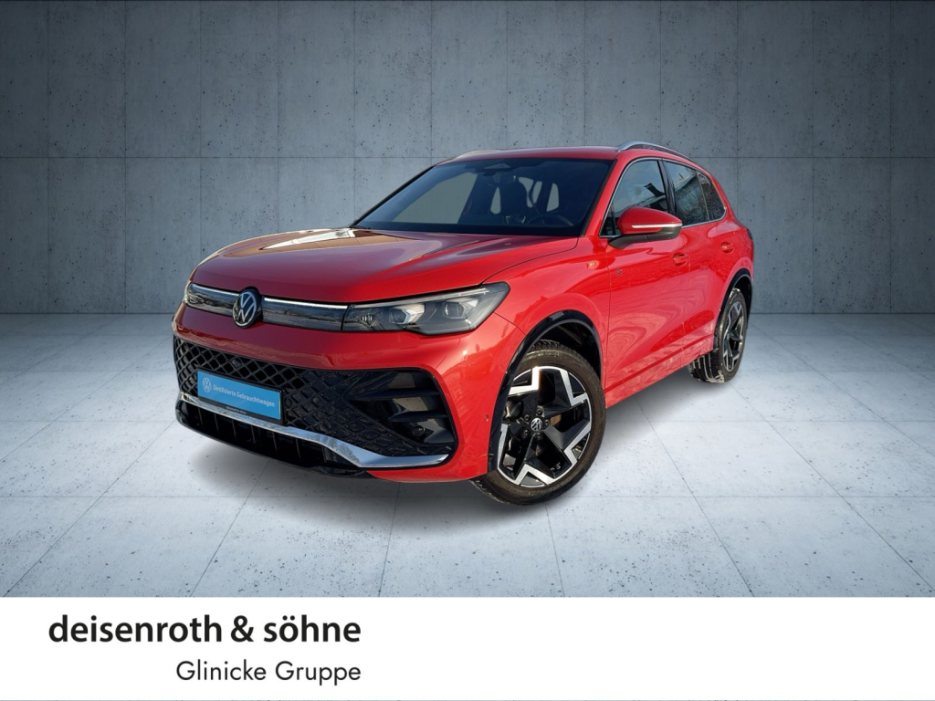 Volkswagen - Tiguan R-Line 2.0 TDI StHz/AHK/HDMatrix/360/Nav/Assist 8487254