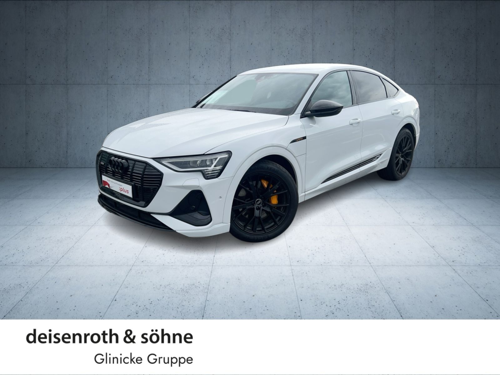 Audi - e-tron Sportback S line Black 50 qu Luft/21"/Kam 8494747