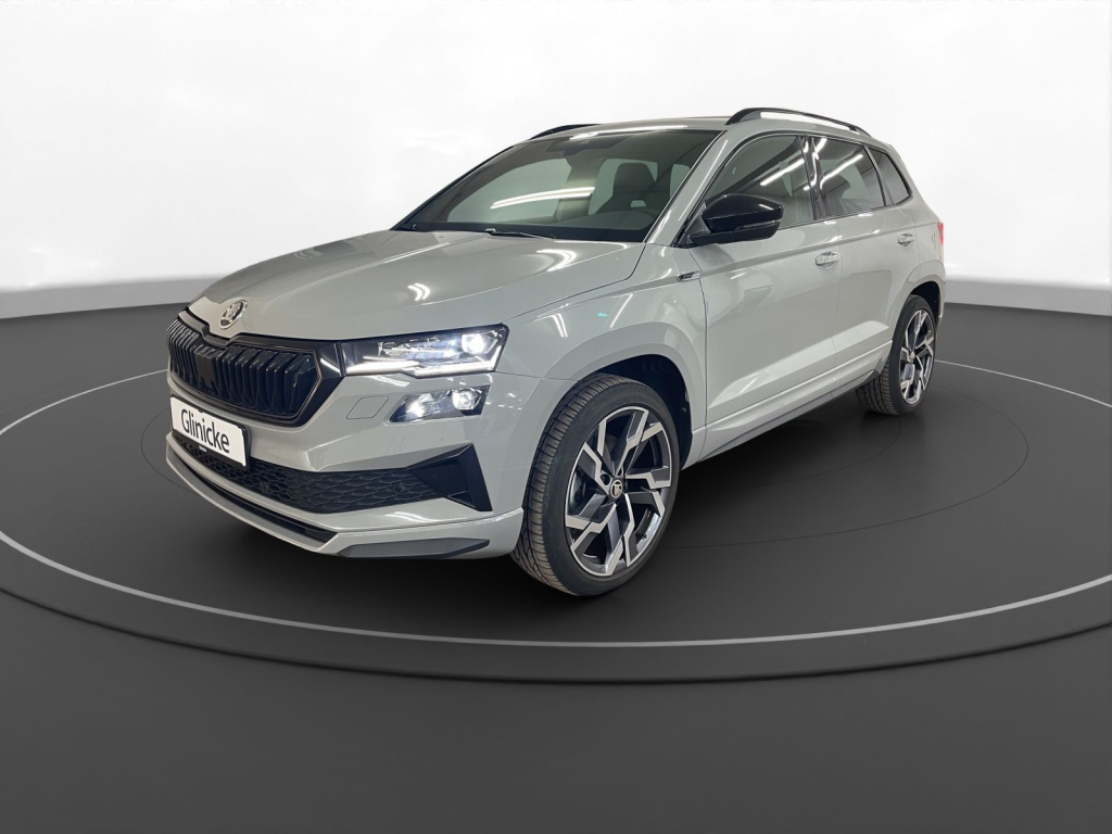 &Scaron;koda - Karoq 2.0 TSI 4x4 Sportline AHK Pano Matrix LM 19" Navi RFK ACC 8591302