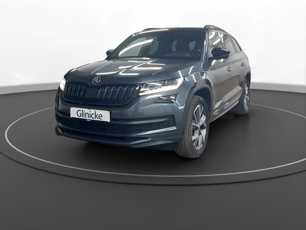 &Scaron;koda - Kodiaq 2.0 TDI Sportline AHK LED LM 19" Navi RFK 8591303