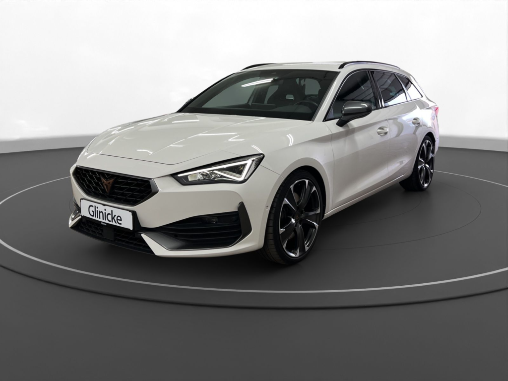 Cupra - Leon ST VZ 2.0 TSI AHK LED LM 19" Navi PDC+RFK ACC 8600139