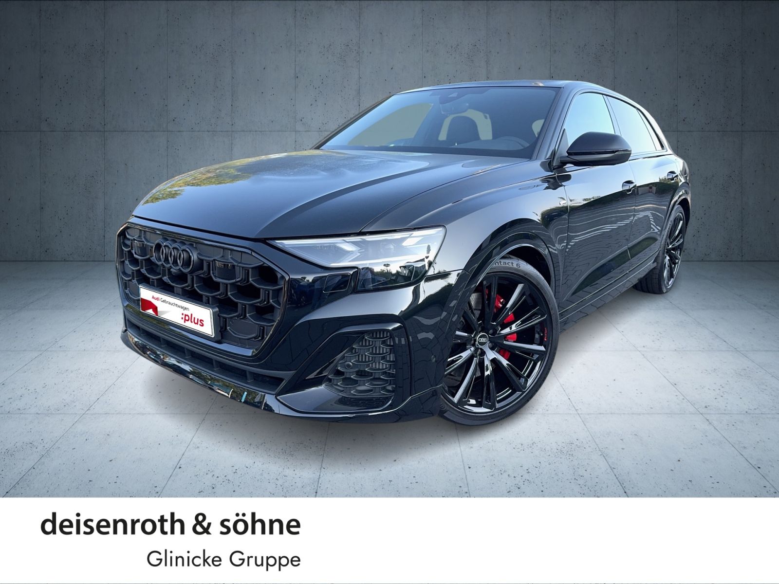Audi - Q8 TFSI e qu Sline/AHK/Black/B&O/Matrix 8602401