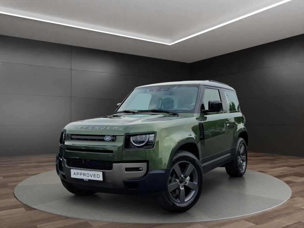 Land Rover - Defender 90 D200 S Fahrassistenz-Paket AHK elekt 8608830