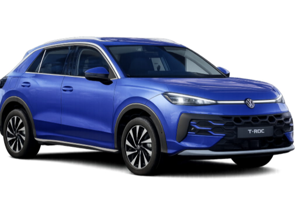 Volkswagen - T-Roc 1.5 eTSI DSG Style AHK Navi 8614049