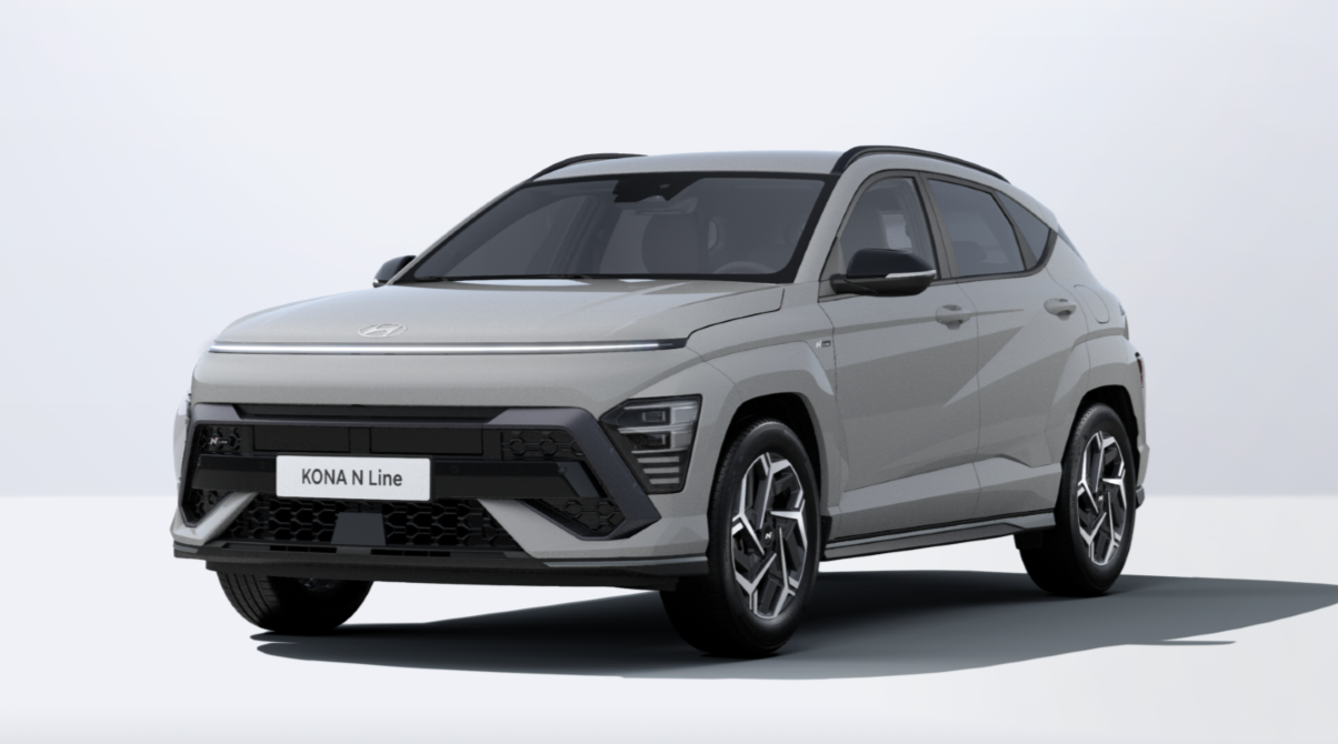 Hyundai - KONA Hybrid N Line*El.Heckkl*LED*SitzHeiz*LenkrHeiz 8614769