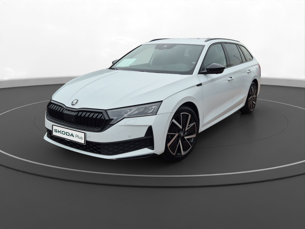 &Scaron;koda - Octavia Combi 2.0 TDI DSG Sportline Navi AHK Head-Up 360 8624683