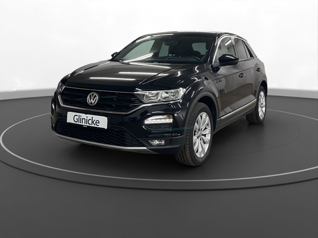 Volkswagen - T-Roc 1.5 TSI Sport Navi LM 17" PDC vo+hi ACC Sitzhz. 8634983