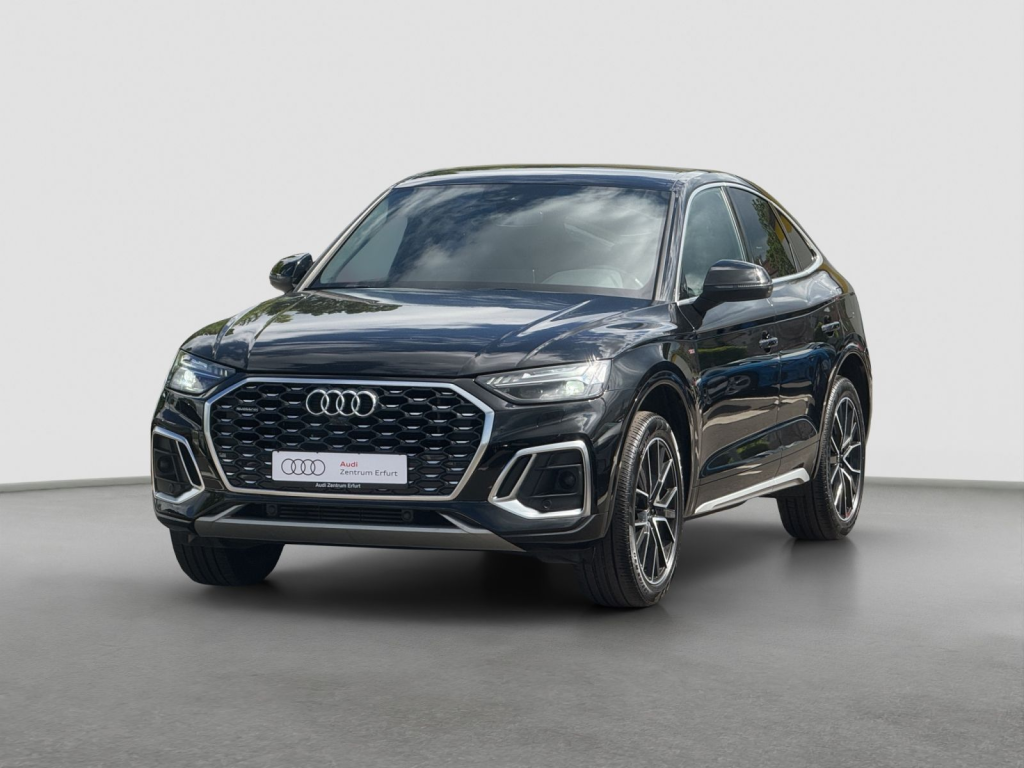 Audi - Q5 Sportback 50 TFSI e quattro S-tronic S line Matrix Navi Einparkhilfe Sitzheizung 8647058