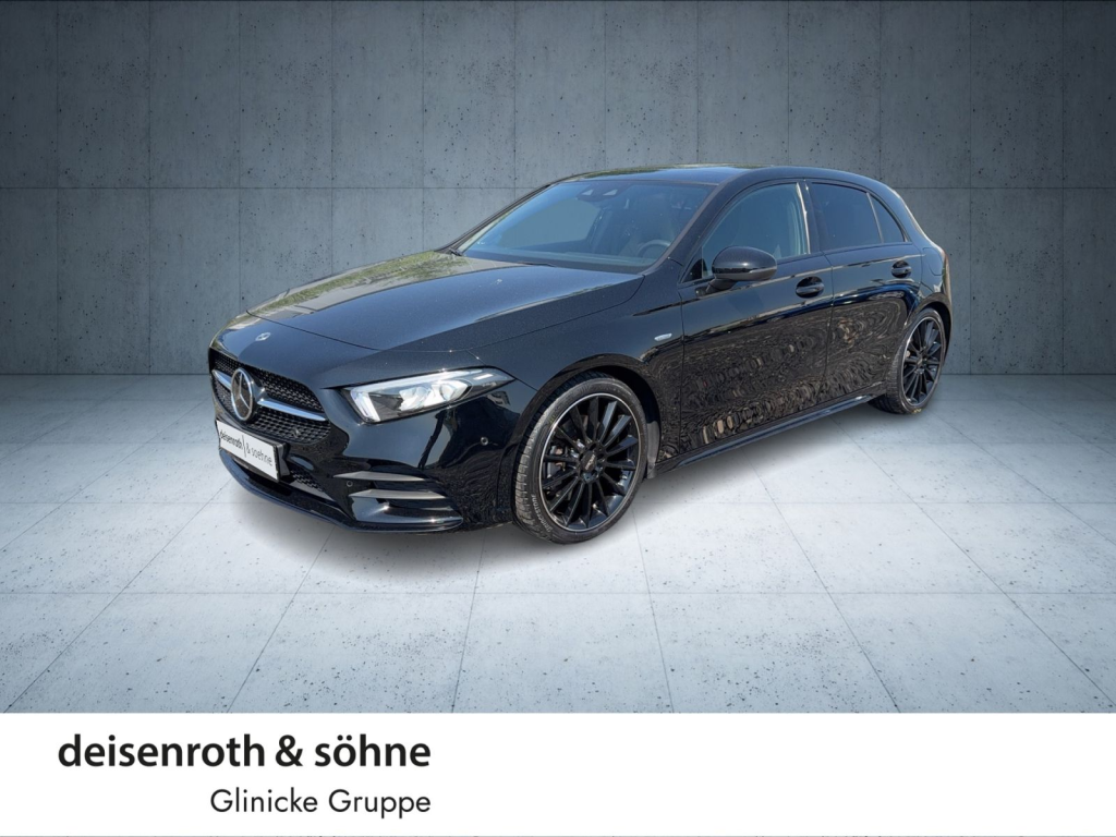 Mercedes-Benz - A 250 4MATIC AHK/Pano/Burmester/Nav/19"/Business 8649213