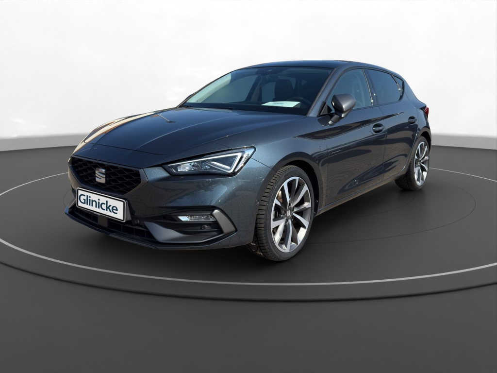 Seat - Leon 2.0 TDI FR AHK Pano LED LM 18" Navi PDC vo+hi ACC Beats 8650019