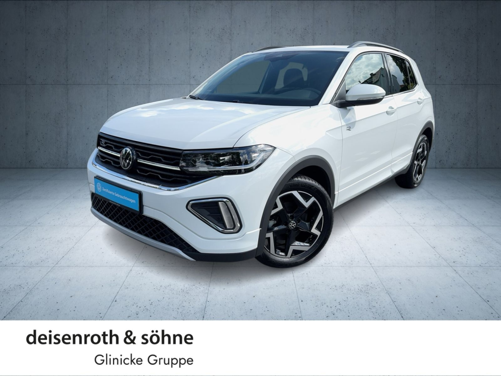 Volkswagen - T-Cross R-Line 1.5 TSI DSG AHK/Kam/Nav/ACC/Matrix/Assist 8676590