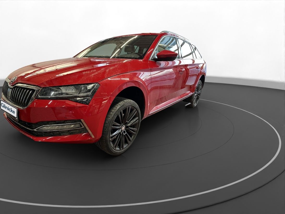 &Scaron;koda - Superb Combi 2.0 TDI DSG L&K 4x4 AHK Navi SiHz Leder 8680033