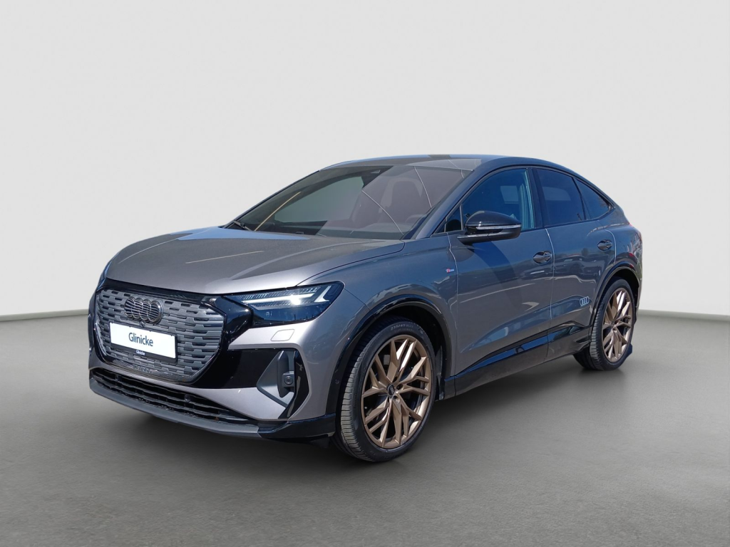 Audi - Q4 Sportback 50 e-tron quattro edition one S-Line Interieur Matrix ACC Navi Leder AHK 8683116