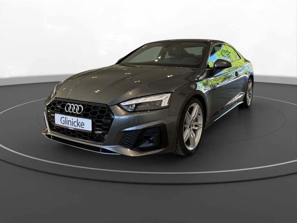 Audi - A5 Coup&eacute; 50 TDI qu. S line Pano Matrix LM 19" Navi RFK ACC 8710282