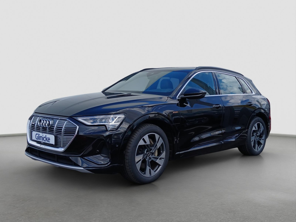 Audi - e-tron 55 quattro S line Matrix Head up Navi Standklima Luftfederung Einparkhilfe AHK 8710970