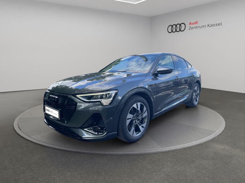 Audi - e-tron SB 55 quattro S line Matrix Pano Kamera 8728387