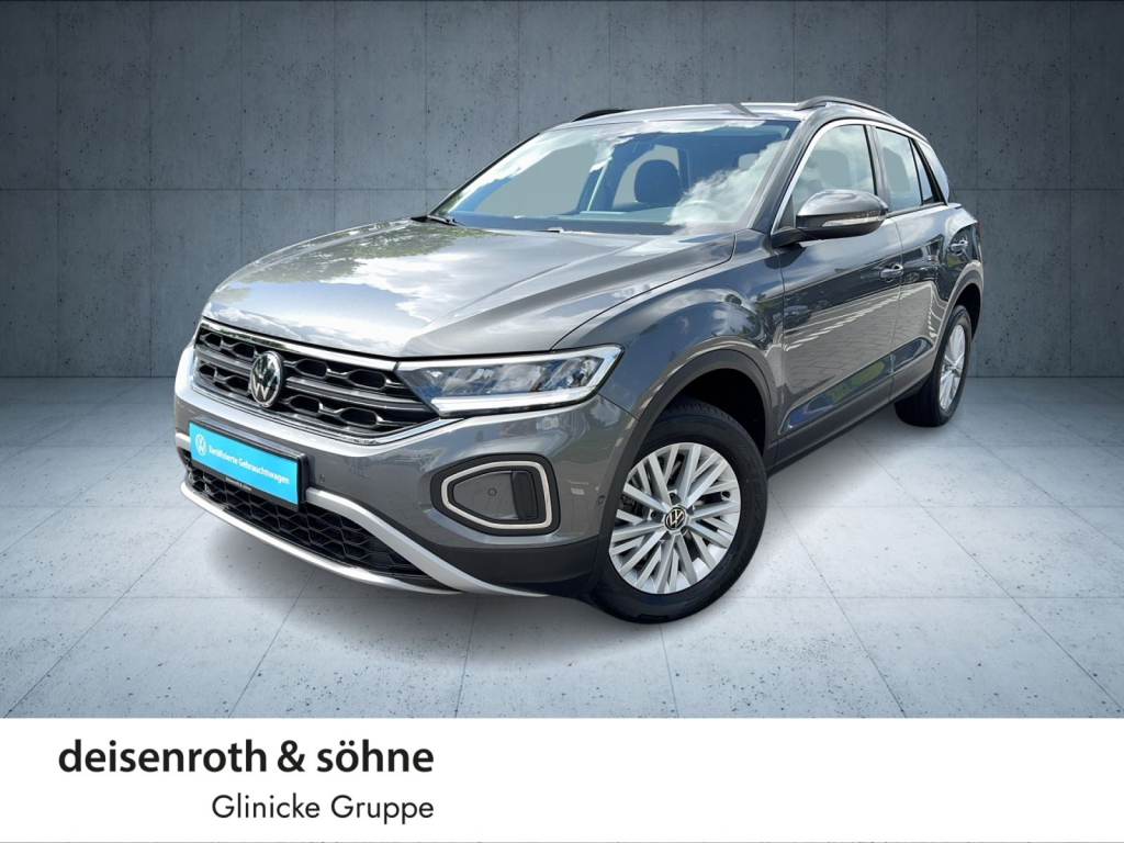 Volkswagen - T-ROC Life 2.0 TDI DSG AHK/Nav/Clima/SHZ/AppCon 8730632
