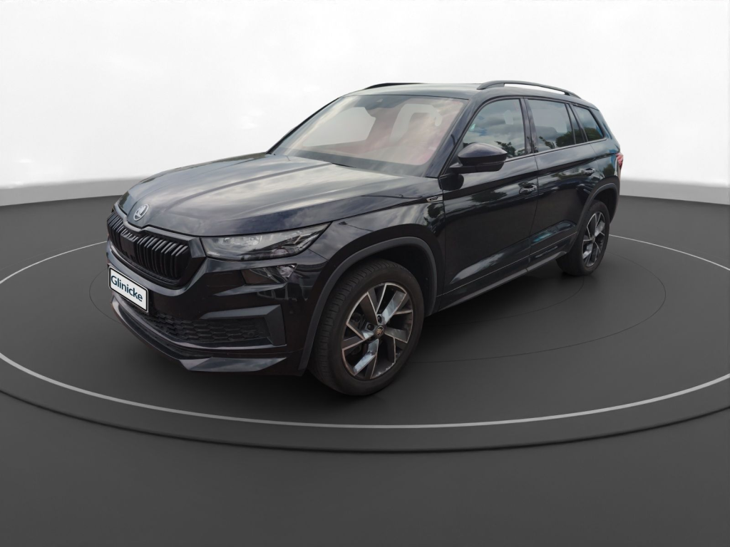 &Scaron;koda - Kodiaq 2.0 TDI Sportline 4x4 Navi AHK LED Matrix 8734621