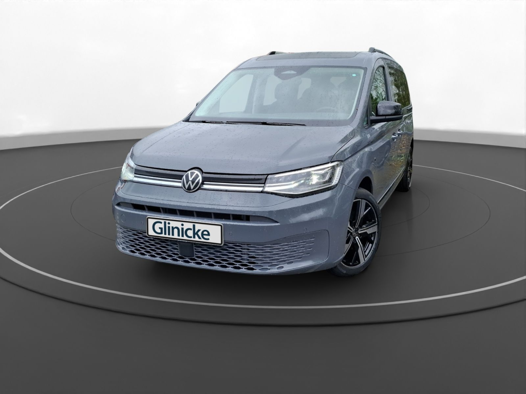 Volkswagen - Caddy Maxi Style Pano AHK LED AGR-Sitze Standheizung 8737676