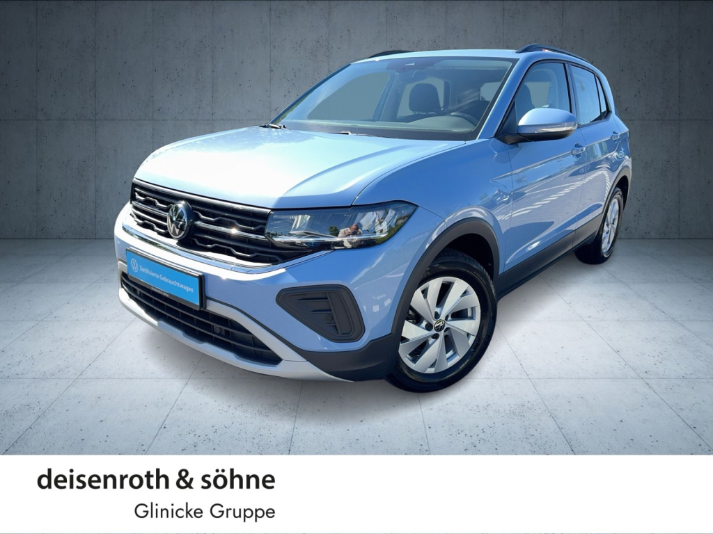 Volkswagen - T-Cross Life 1.0 TSI DSG Nav/Kam/ACC/AppCon/SHZ 8747907