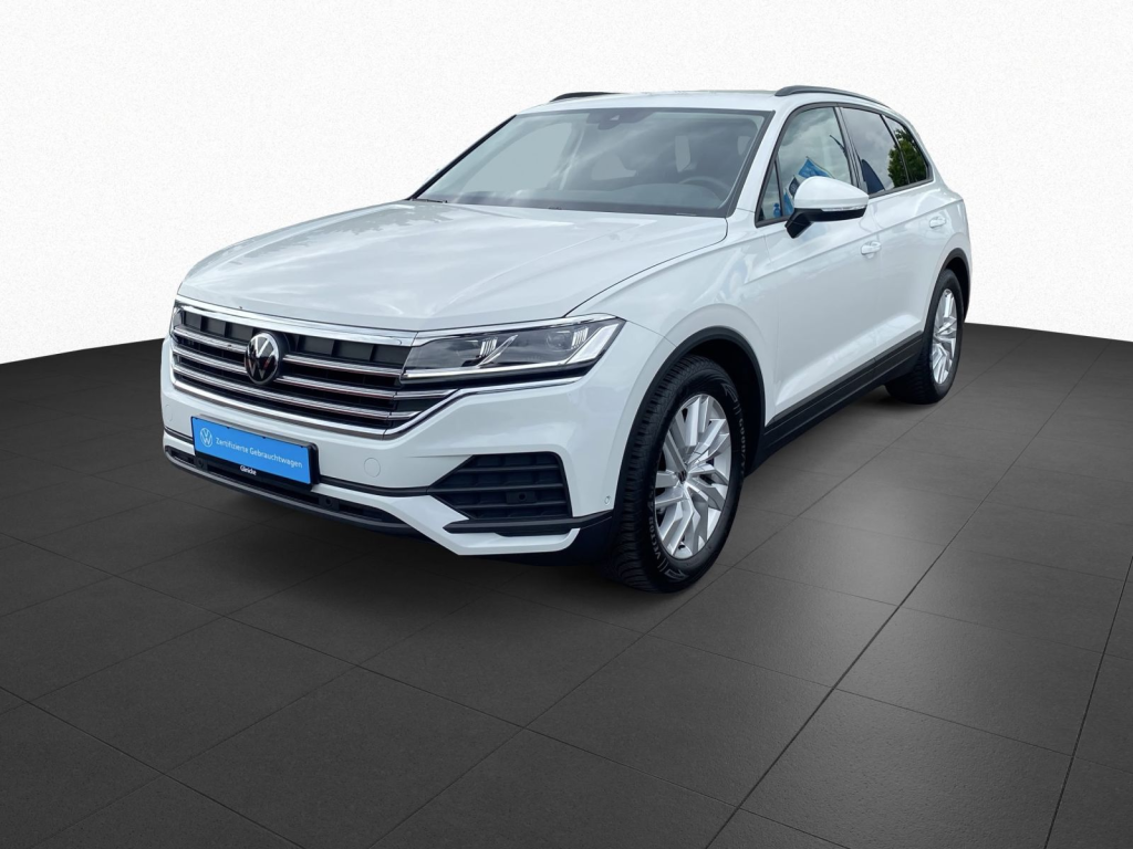 Volkswagen - Touareg 3.0TDI 4Motion Navi Luftf. Leder AHK RFK 8749216