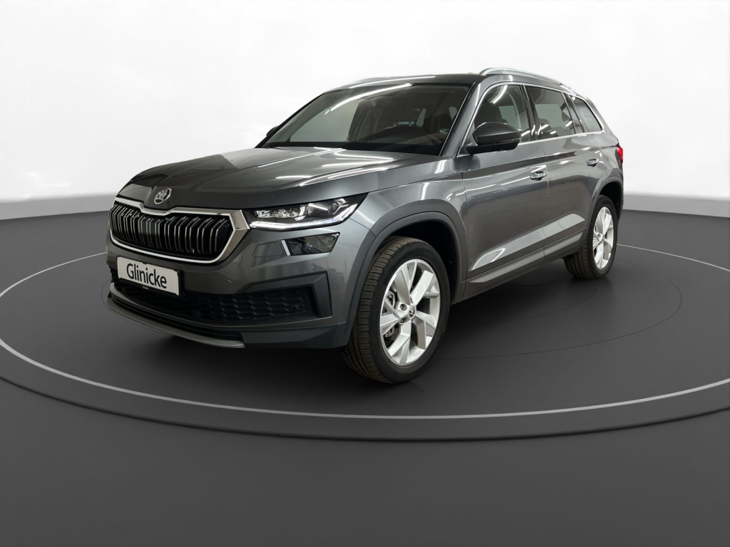 &Scaron;koda - Kodiaq 1.5 TSI Style 7-Sitzer AHK Pano Matrix LM 19" 8751668