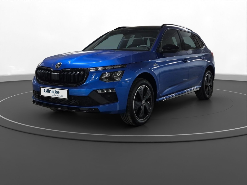 &Scaron;koda - Kamiq Monte Carlo 1,0 TSI I Sportlichkeit und Alltagstauglich 8764040