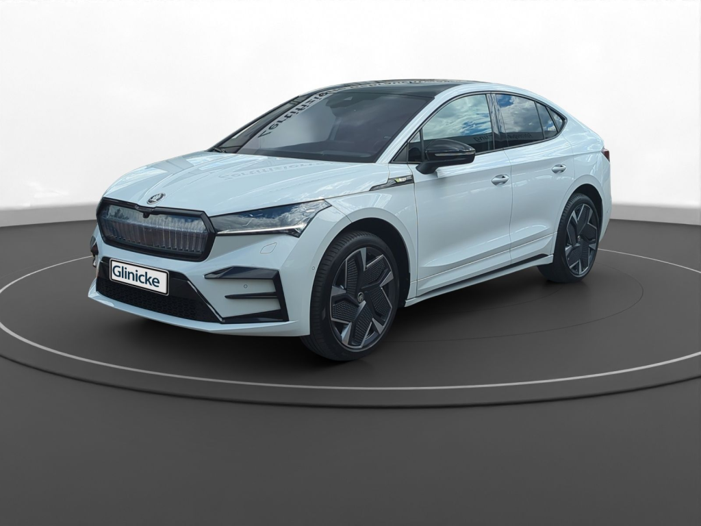 &Scaron;koda - Enyaq Coup&eacute; RS Suite W&auml;pu AHK Pano Canton 8767014