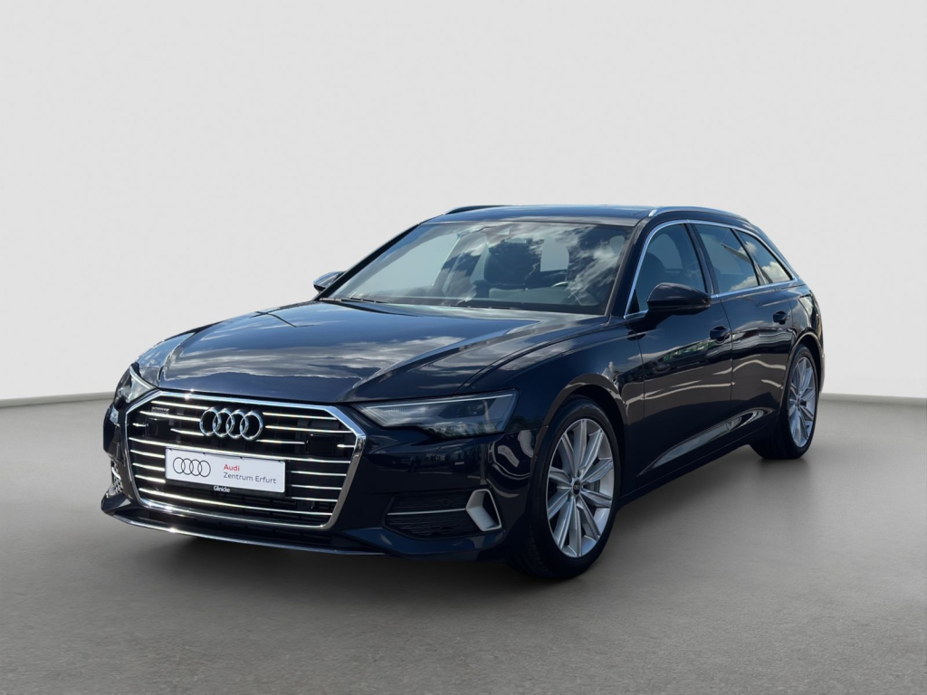 Audi - A6 Avant 55 TFSI Garantie bis  01/2028/100tkm quattro tiptronic Luftfederung Panoramadach LED ACC AHK Leder 8777341