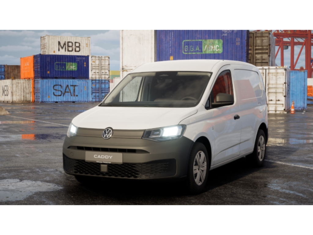 Volkswagen - Caddy Cargo 2,0 l 75 kW TDI EU6 SCR Fron tantrieb 6-Gang Radst. 2755 mm 8784542