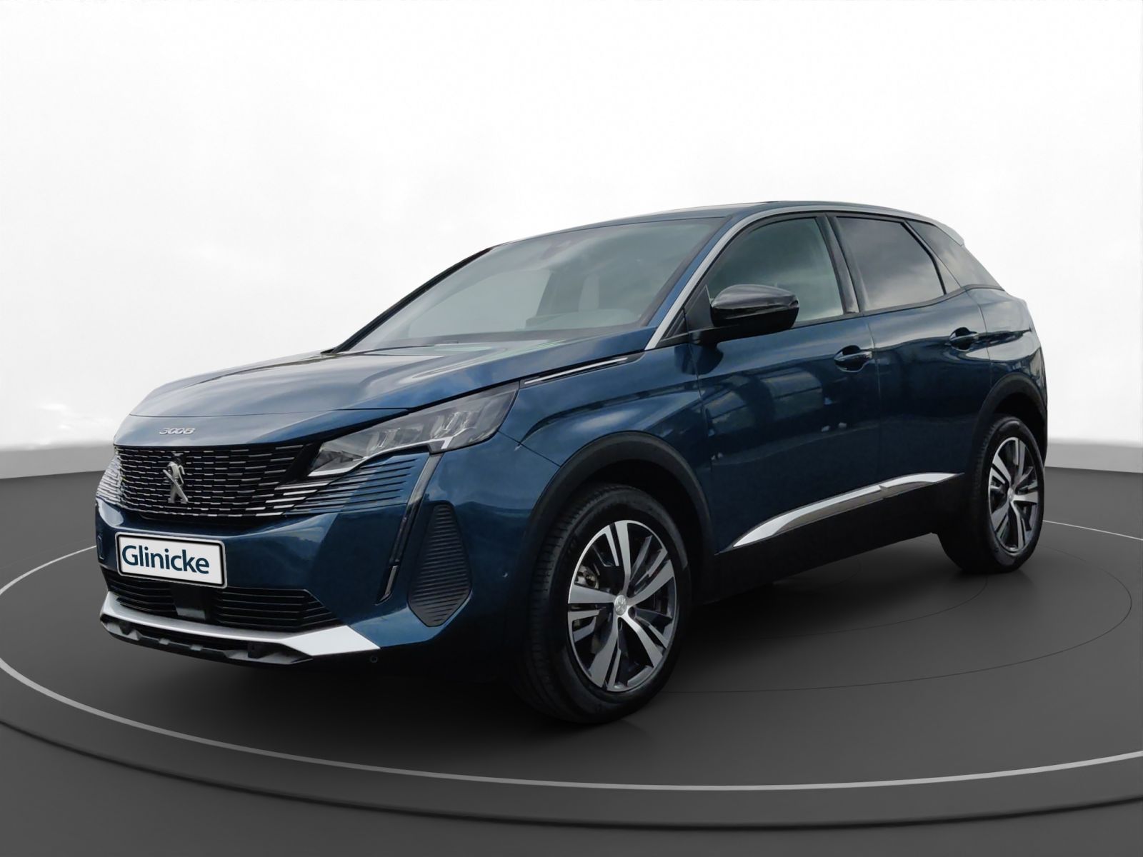 Peugeot - 3008 Allure Pack PT 130 Kamera PDC Navi SHZ 8808001
