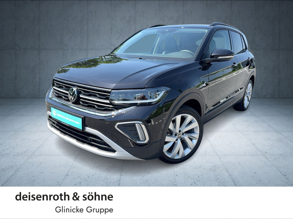 Volkswagen - T-Cross Style 1.5 TSI DSG AHK/Matrix/Kam/Nav/18"/Assist 8817574