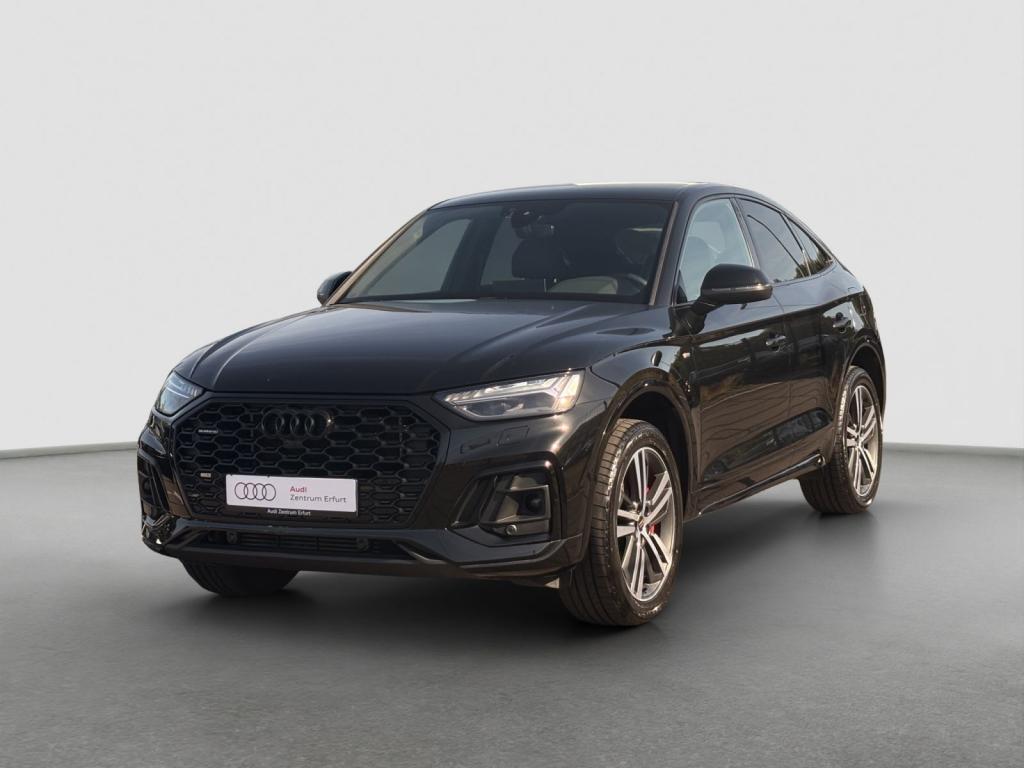 Audi - Q5 Sportback 55 TFSI e quattro S-tronic S line Matrix Leder Tempomat Navi Smartphone Interface Einparkhilfe 8827944