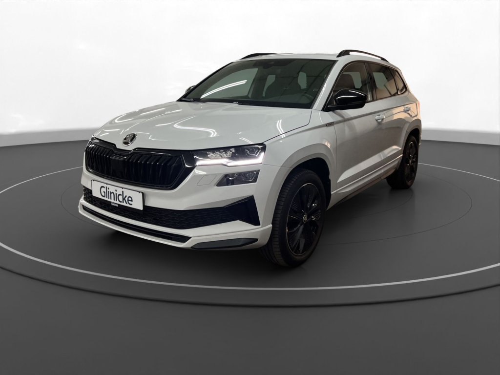 &Scaron;koda - Karoq 2.0 TDI 4x4 Sportline Matrix LM 18" Navi RFK ACC 8831955